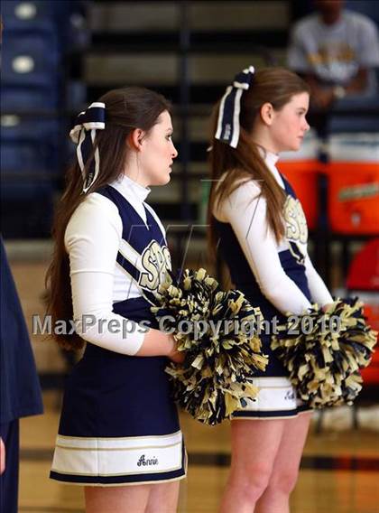 Thumbnail 1 in Westbury Christian vs Second Baptist (TAPPS 4A Final) photogallery.