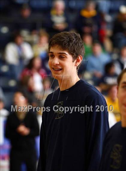 Thumbnail 2 in Westbury Christian vs Second Baptist (TAPPS 4A Final) photogallery.
