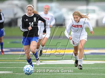 Thumbnail 3 in Lake Zurich vs Barrington (IHSA Class 3A Sectional) photogallery.