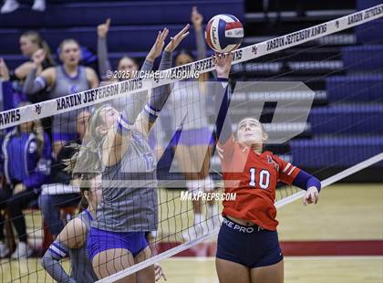 Thumbnail 2 in Hardin-Jefferson vs Buna (Hardin-Jefferson Tournament) photogallery.