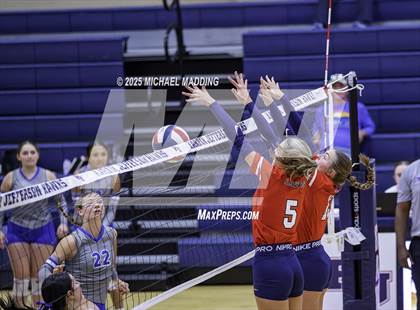 Thumbnail 1 in Hardin-Jefferson vs Buna (Hardin-Jefferson Tournament) photogallery.
