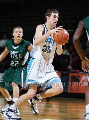 Thumbnail 2 in St. Joseph vs Notre Dame (Prime Time Shootout) photogallery.