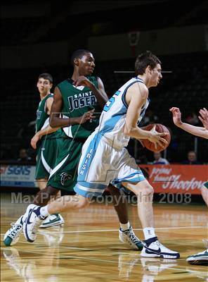 Thumbnail 1 in St. Joseph vs Notre Dame (Prime Time Shootout) photogallery.