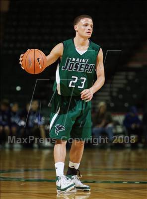 Thumbnail 2 in St. Joseph vs Notre Dame (Prime Time Shootout) photogallery.