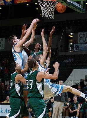 Thumbnail 3 in St. Joseph vs Notre Dame (Prime Time Shootout) photogallery.