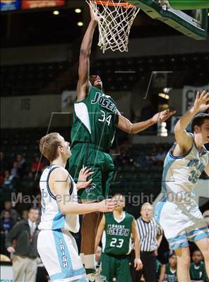 Thumbnail 2 in St. Joseph vs Notre Dame (Prime Time Shootout) photogallery.