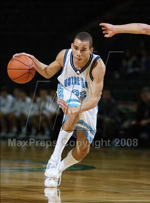 Thumbnail 1 in St. Joseph vs Notre Dame (Prime Time Shootout) photogallery.