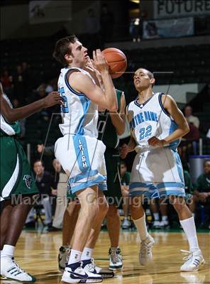 Thumbnail 2 in St. Joseph vs Notre Dame (Prime Time Shootout) photogallery.