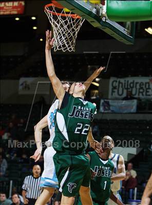 Thumbnail 2 in St. Joseph vs Notre Dame (Prime Time Shootout) photogallery.