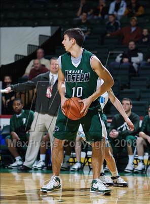 Thumbnail 1 in St. Joseph vs Notre Dame (Prime Time Shootout) photogallery.