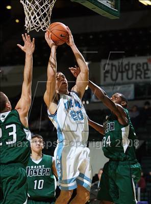 Thumbnail 3 in St. Joseph vs Notre Dame (Prime Time Shootout) photogallery.