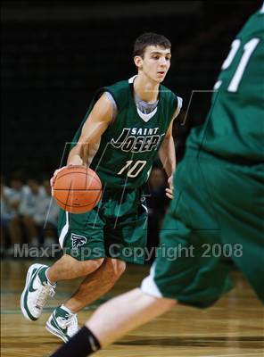 Thumbnail 1 in St. Joseph vs Notre Dame (Prime Time Shootout) photogallery.