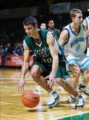 Thumbnail 1 in St. Joseph vs Notre Dame (Prime Time Shootout) photogallery.