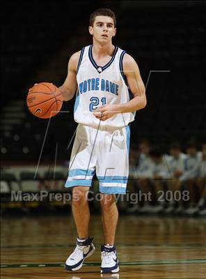 Thumbnail 2 in St. Joseph vs Notre Dame (Prime Time Shootout) photogallery.