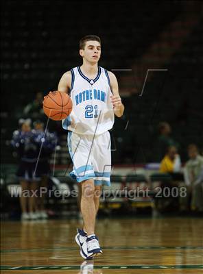 Thumbnail 2 in St. Joseph vs Notre Dame (Prime Time Shootout) photogallery.