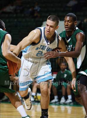 Thumbnail 1 in St. Joseph vs Notre Dame (Prime Time Shootout) photogallery.