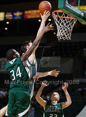 Thumbnail 1 in St. Joseph vs Notre Dame (Prime Time Shootout) photogallery.