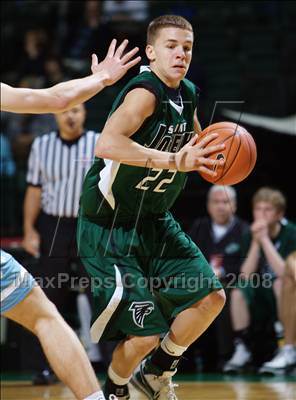 Thumbnail 3 in St. Joseph vs Notre Dame (Prime Time Shootout) photogallery.