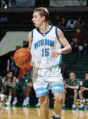 Thumbnail 2 in St. Joseph vs Notre Dame (Prime Time Shootout) photogallery.