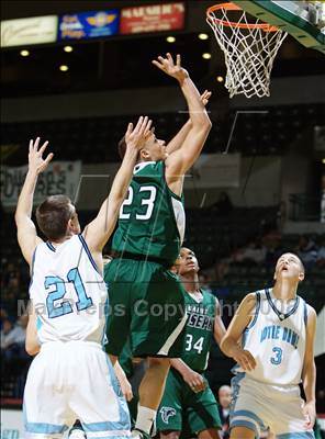 Thumbnail 2 in St. Joseph vs Notre Dame (Prime Time Shootout) photogallery.