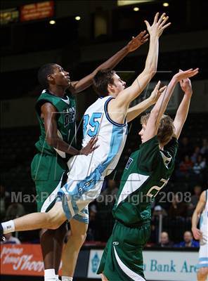 Thumbnail 3 in St. Joseph vs Notre Dame (Prime Time Shootout) photogallery.