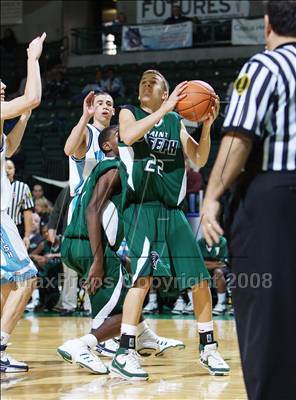 Thumbnail 3 in St. Joseph vs Notre Dame (Prime Time Shootout) photogallery.