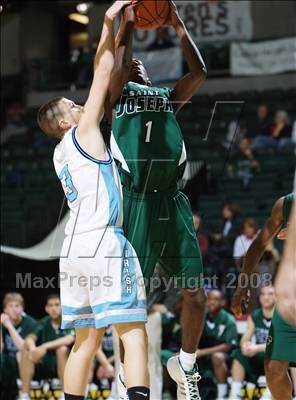 Thumbnail 3 in St. Joseph vs Notre Dame (Prime Time Shootout) photogallery.