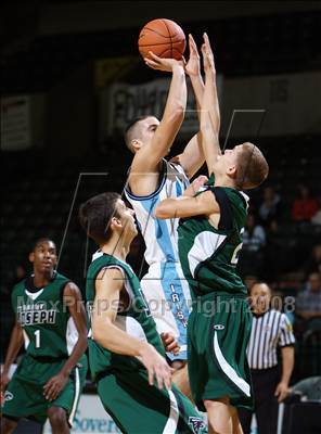 Thumbnail 3 in St. Joseph vs Notre Dame (Prime Time Shootout) photogallery.