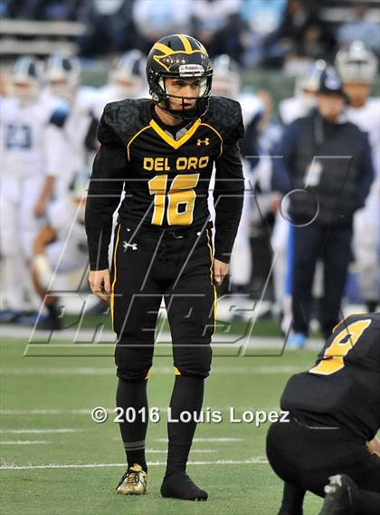 Thumbnail 1 in Del Oro vs. Camarillo (CIF State Division 2-AA Final) photogallery.
