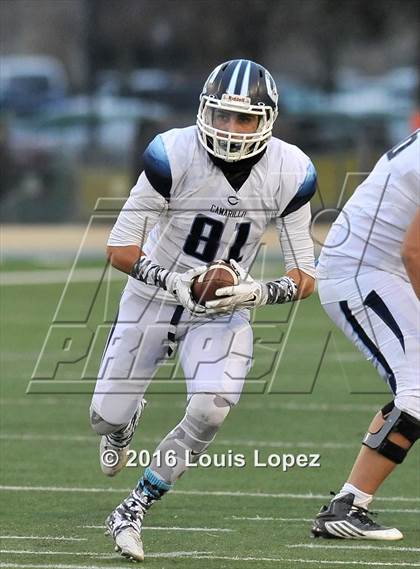 Thumbnail 3 in Del Oro vs. Camarillo (CIF State Division 2-AA Final) photogallery.