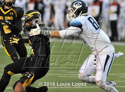 Thumbnail 3 in Del Oro vs. Camarillo (CIF State Division 2-AA Final) photogallery.