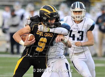 Thumbnail 1 in Del Oro vs. Camarillo (CIF State Division 2-AA Final) photogallery.