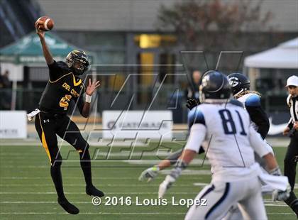 Thumbnail 3 in Del Oro vs. Camarillo (CIF State Division 2-AA Final) photogallery.