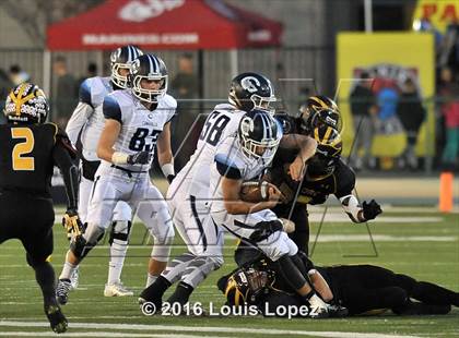 Thumbnail 1 in Del Oro vs. Camarillo (CIF State Division 2-AA Final) photogallery.