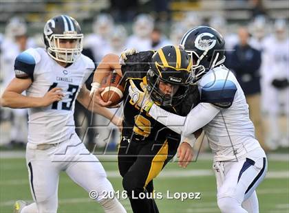 Thumbnail 1 in Del Oro vs. Camarillo (CIF State Division 2-AA Final) photogallery.