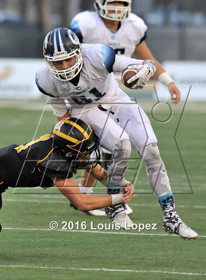 Thumbnail 2 in Del Oro vs. Camarillo (CIF State Division 2-AA Final) photogallery.