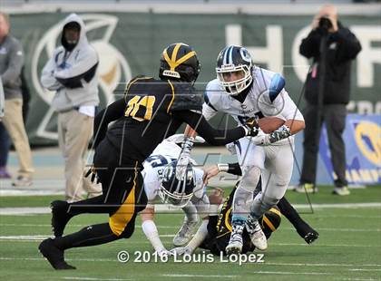 Thumbnail 3 in Del Oro vs. Camarillo (CIF State Division 2-AA Final) photogallery.