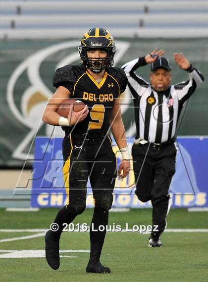 Thumbnail 1 in Del Oro vs. Camarillo (CIF State Division 2-AA Final) photogallery.