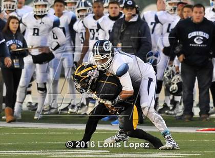 Thumbnail 3 in Del Oro vs. Camarillo (CIF State Division 2-AA Final) photogallery.