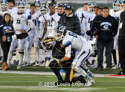 Thumbnail 1 in Del Oro vs. Camarillo (CIF State Division 2-AA Final) photogallery.
