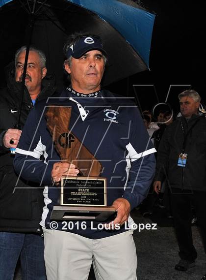 Thumbnail 2 in Del Oro vs. Camarillo (CIF State Division 2-AA Final) photogallery.