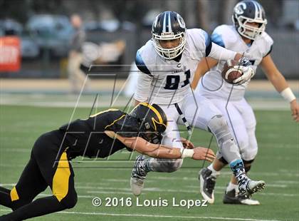 Thumbnail 1 in Del Oro vs. Camarillo (CIF State Division 2-AA Final) photogallery.