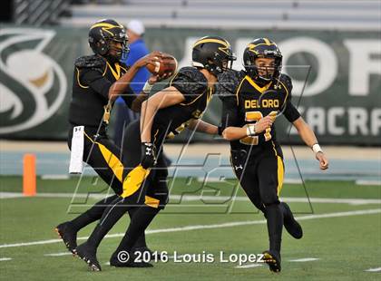 Thumbnail 1 in Del Oro vs. Camarillo (CIF State Division 2-AA Final) photogallery.