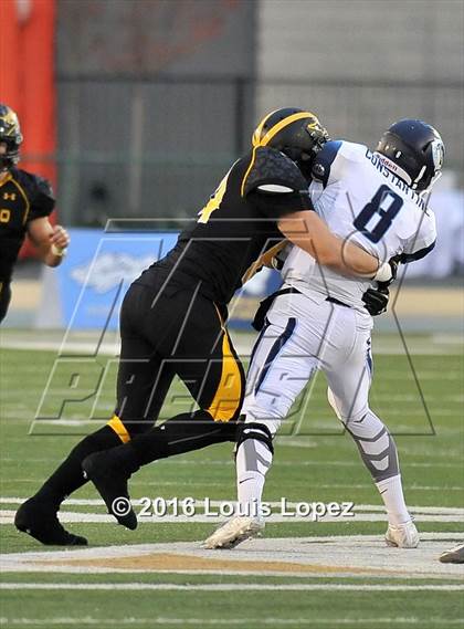 Thumbnail 3 in Del Oro vs. Camarillo (CIF State Division 2-AA Final) photogallery.