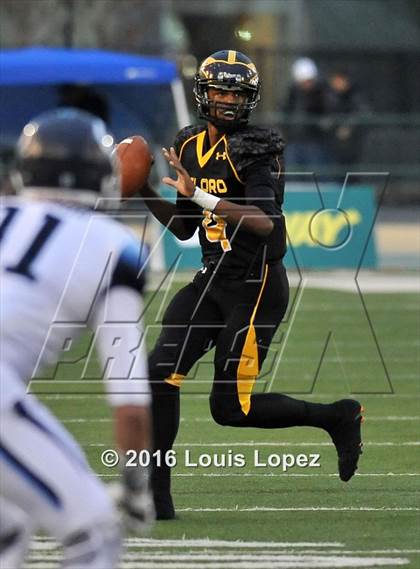 Thumbnail 2 in Del Oro vs. Camarillo (CIF State Division 2-AA Final) photogallery.