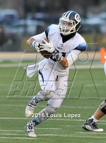 Thumbnail 1 in Del Oro vs. Camarillo (CIF State Division 2-AA Final) photogallery.