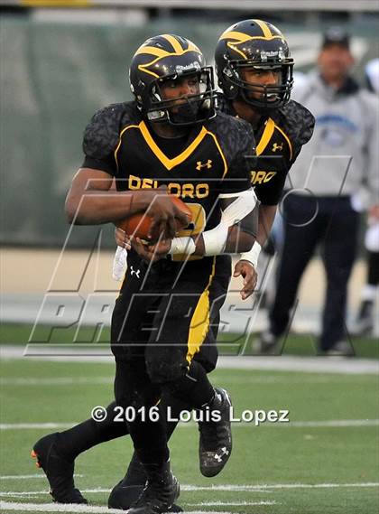 Thumbnail 2 in Del Oro vs. Camarillo (CIF State Division 2-AA Final) photogallery.