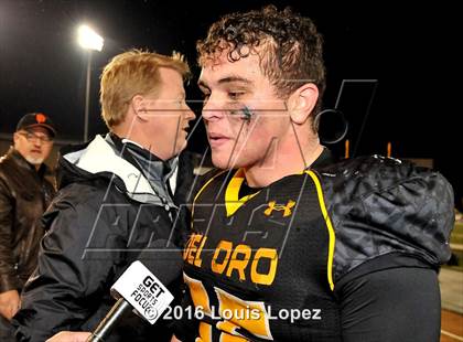 Thumbnail 3 in Del Oro vs. Camarillo (CIF State Division 2-AA Final) photogallery.