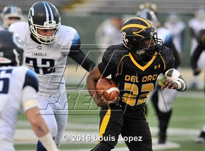 Thumbnail 2 in Del Oro vs. Camarillo (CIF State Division 2-AA Final) photogallery.