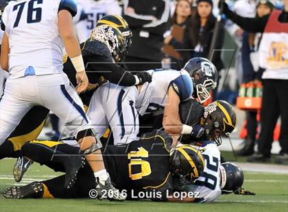 Thumbnail 3 in Del Oro vs. Camarillo (CIF State Division 2-AA Final) photogallery.